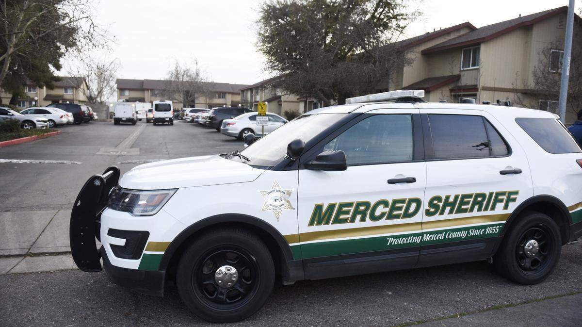 Merced County Sheriff’s deputies are investigating after the bodies of three people were found Wednesday on Brice Street in a Le Grand, Calif. apartment.