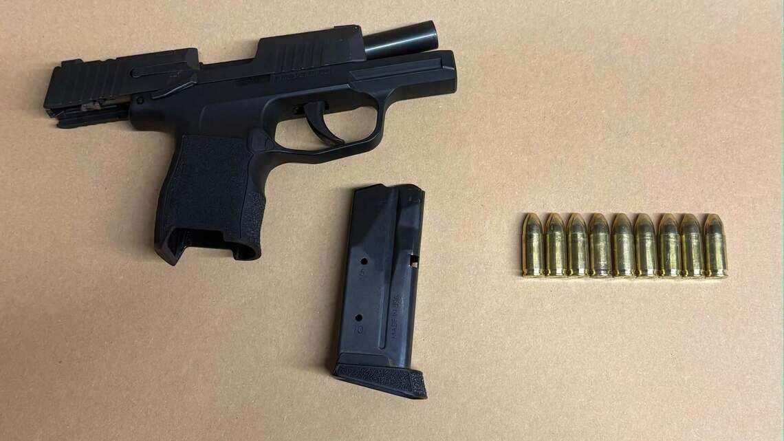 Los Banos police gang unit makes arrest after finding loaded gun on convicted felon