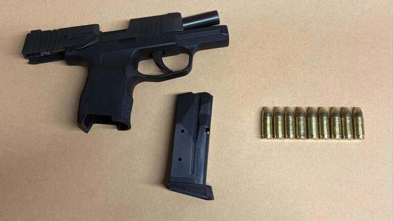 Los Banos police gang unit makes arrest after finding loaded gun on convicted felon