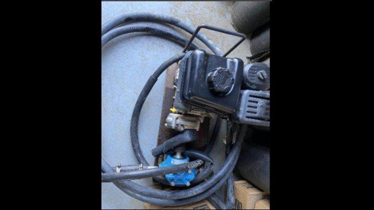 Three suspects have been arrested and accused of using a U-Haul vehicle and pump to siphon gasoline from underground storage tanks at a Livingston gas station, according to the Livingston Police Department. Image courtesy of Livingston Police Department.