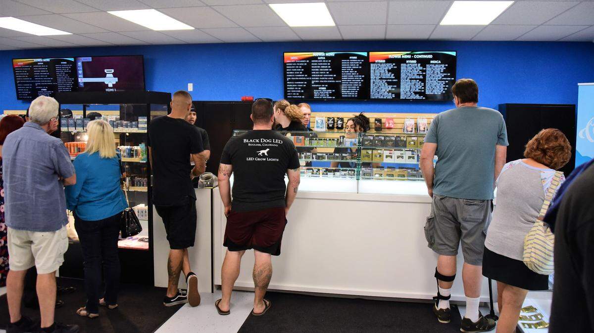 Medallion Wellness celebrated the store’s grand opening on Saturday, Sept. 28, 2019 in Atwater. It’s the first retail cannabis retail store to open in Merced County.