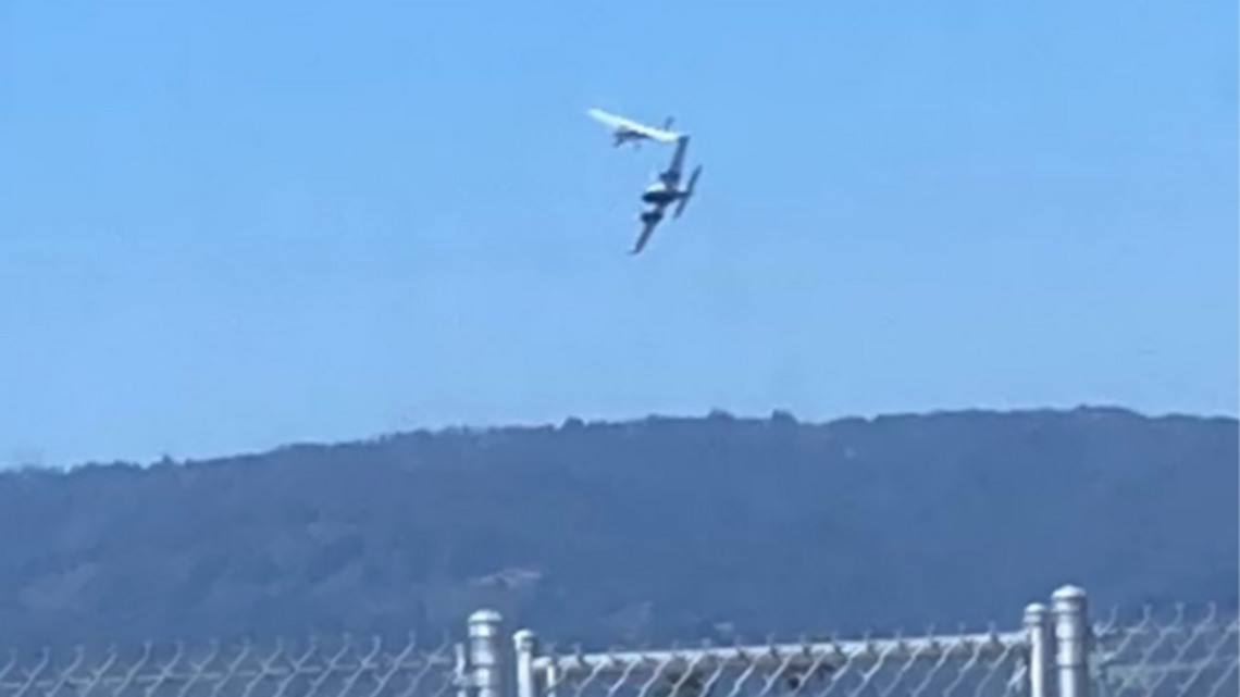 Report details moments before planes crashed midair, killing two Merced County residents