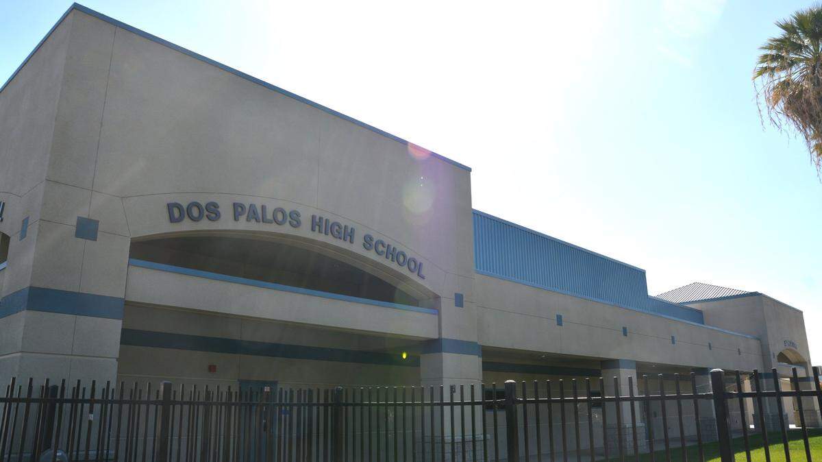 A former Dos Palos High School teacher s charged with molesting or annoying a minor after allegedly sending students inappropriate messages on social media.