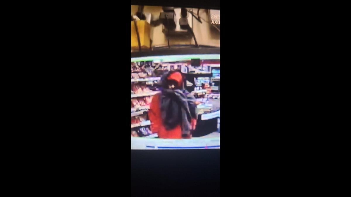 Authorities are investigating a robbery that occurred at a 7-Eleven store on Gerard Avenue in Merced on Tuesday, according to the Merced Police Department. Image courtesy of Merced Police Department.