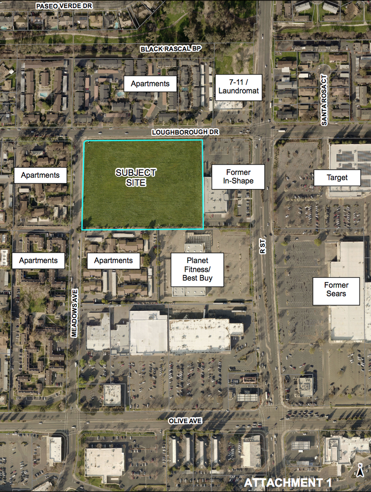 The Merced City Council will consider the fate of a proposed development at the corner of Loughborough Drive and Meadows Avenue during the Tuesday, June 21, 2022 Council meeting.
