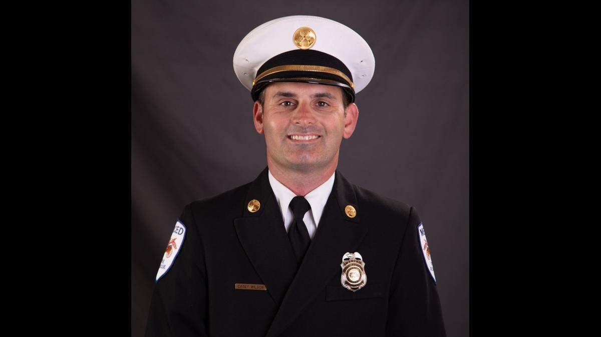 Casey Wilson has been appointed as the interim Merced Fire Chief by city officials after Cheif Derek Parker stepped down this week.