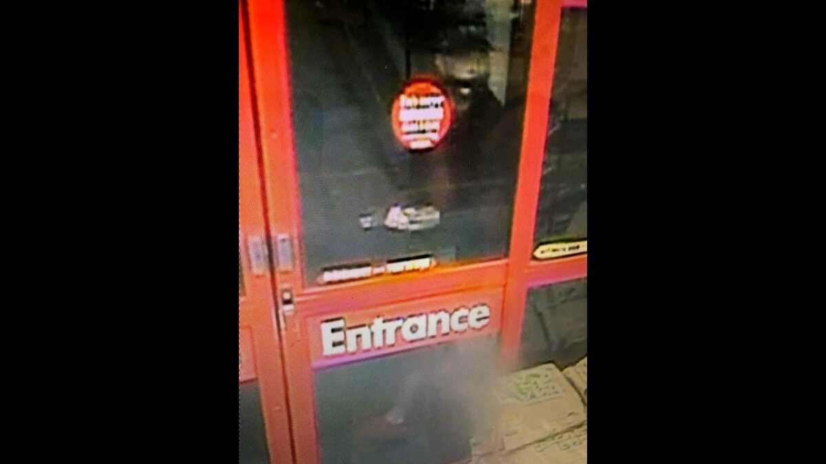 The Merced Police Department has asked the public for help identifying a man suspected of stealing a Merced police patrol car from the Smart and Final located at 1425 Martin Luther King Jr. Way in Merced on Wednesday. According to police, the man is accused of stealing the vehicle while an officer was speaking with a person who reported a theft. Image courtesy of Merced Police Department.