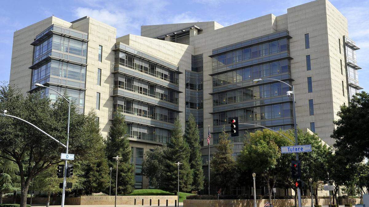 Robert E. Coyle United States Courthouse, 2500 Tulare Street