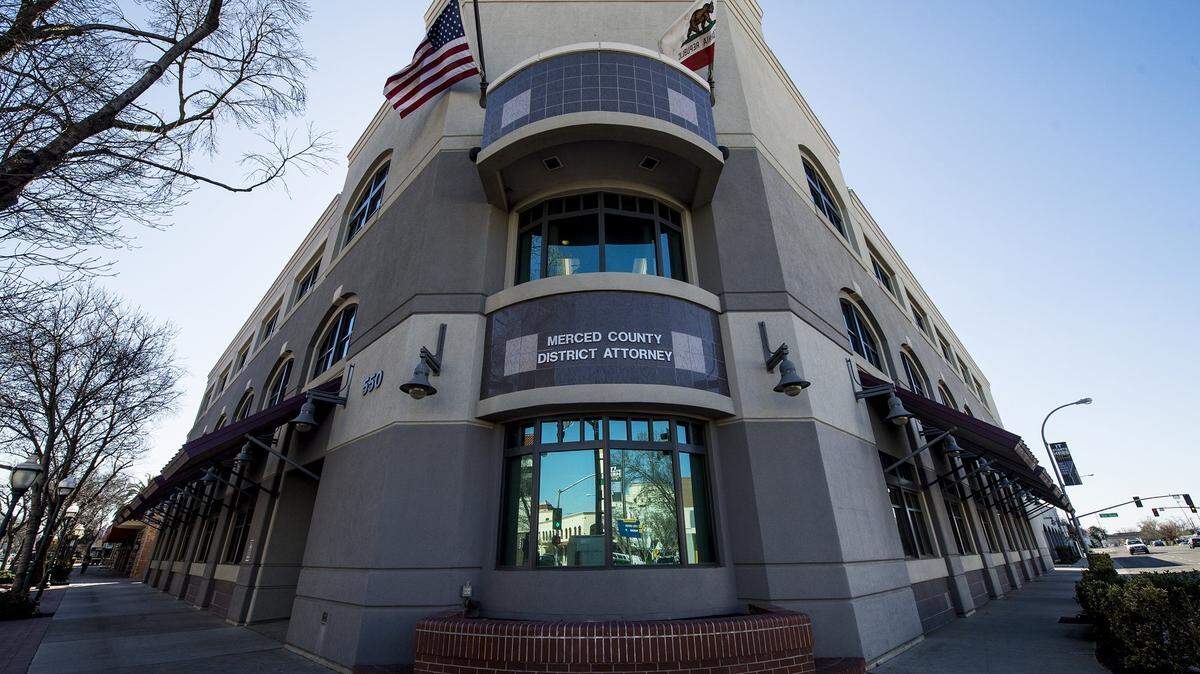 The Merced County District Attorney's Office located at 550 West Main Street in Merced, Calif., on Thursday, Feb. 15, 2018. 