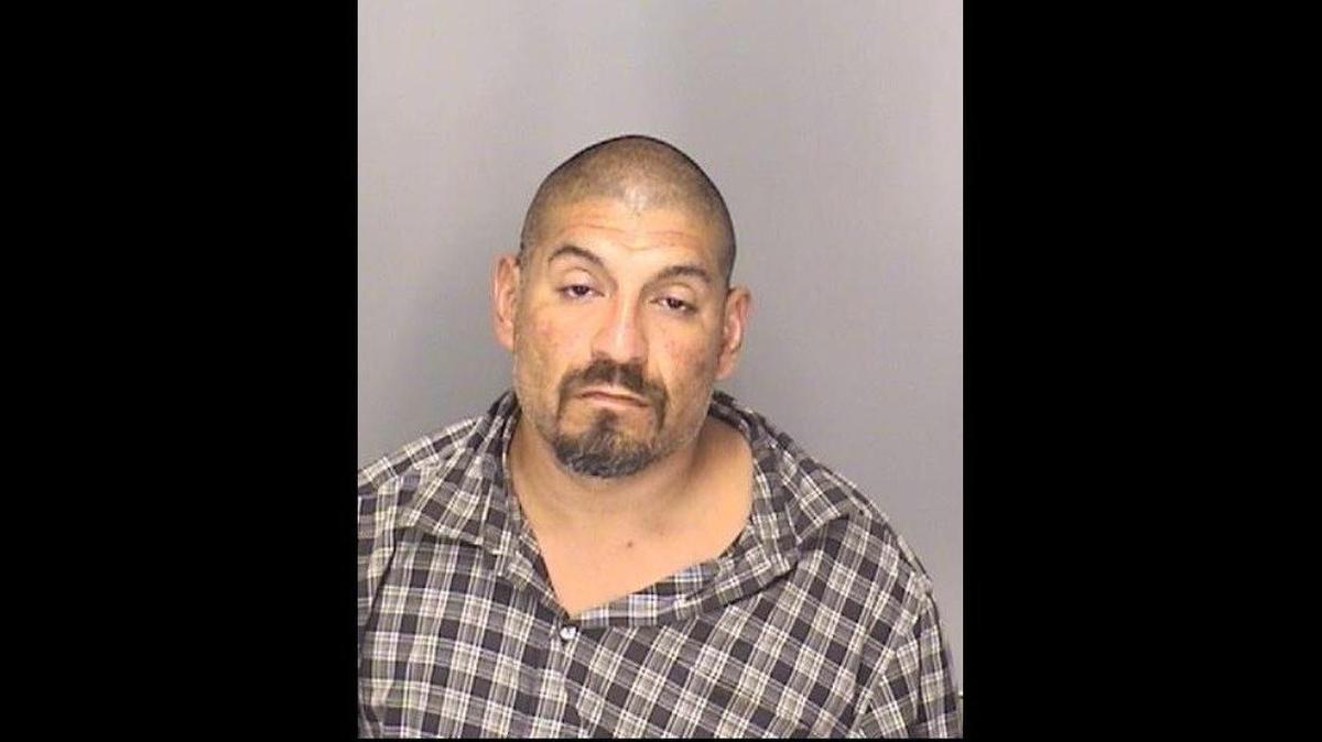 Samuel Delgadillo, 39, of Dos Palos. Image courtesy of Merced County Sheriff’s Office.