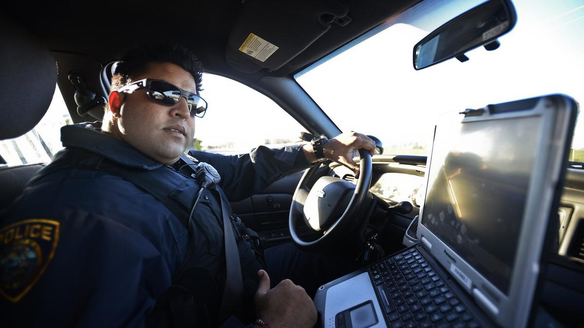 Merced Sun-Star File Image -Livingston Police officer Wapinder Kang patrols the streets of Livingston, Calif., Wednesday, Dec. 31, 2014. Kang, now a sergeant with the police department, was arrested by Merced County District Attorney’s Office investigators on Thursday, July 29, 2021, on accusations of filing a false report, according to authorities.