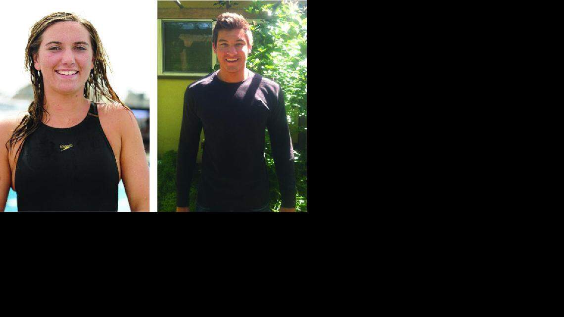 Gwynne McBride, Buhach Colony; Connor Hoppe, Golden Valley