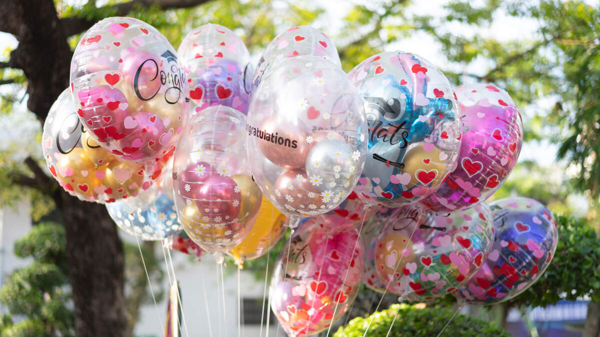 Metallic balloons can cause power outages, according to PG&E.