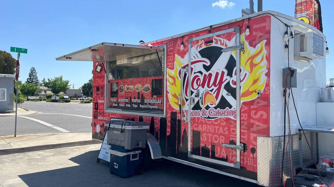 Tony’s Tacos & Catering in Merced earned 50% of votes in the Sun-Star poll for best burrito.