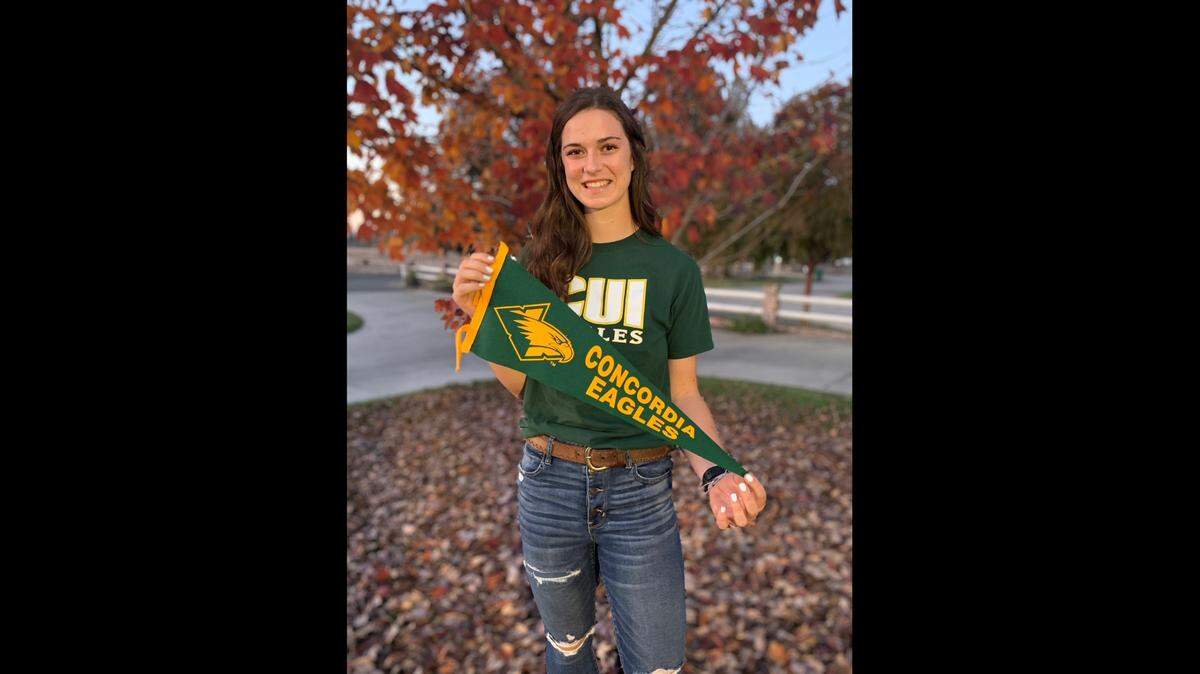 Atwater High senior Kendall Flatt is headed to Concordia Unversity Irvine to play softball.