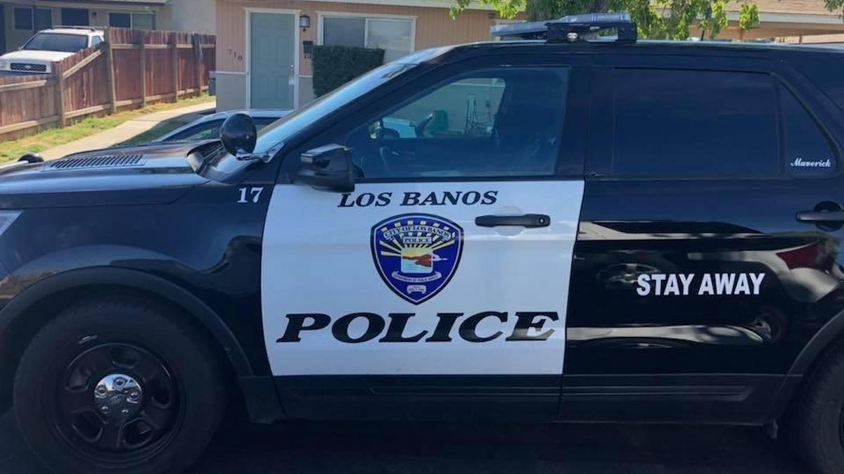 A Los Banos Police Department vehicle. Merced Sun-Star file image.