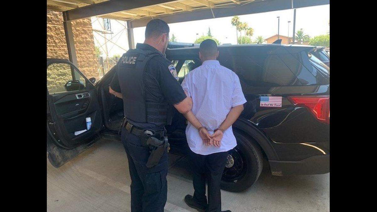Suspect Santos Diaz, 18, of Chowchilla was arrested for attempted murder on Wednesday, July 13, 2022 in connection with a stabbing earlier in July.