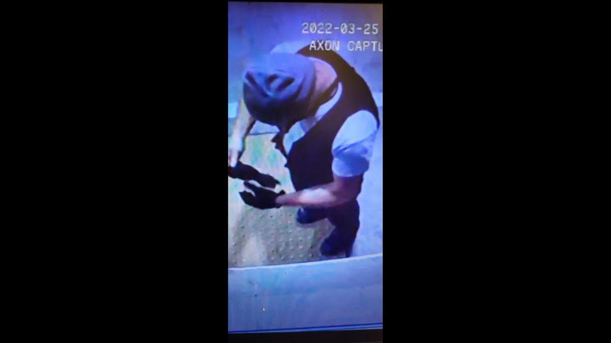 A clerk at Smiley’s Gas Station told police Thursday that the gas station was robbed of cash and cigarettes.