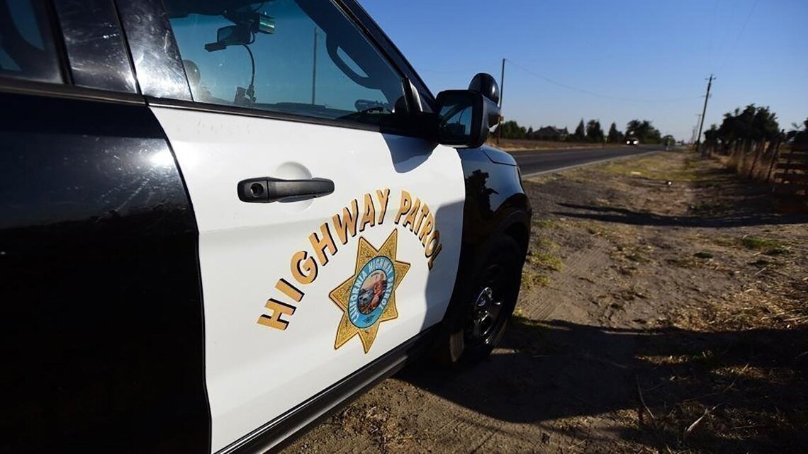 Two killed in motorcycle crash near Los Banos. CHP says big rig driver fled scene