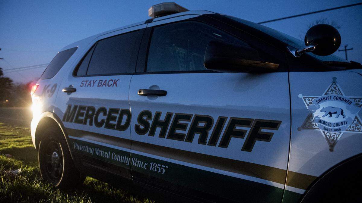 A Merced County Sheriff’s Office vehicle. Merced Sun-Star file image.