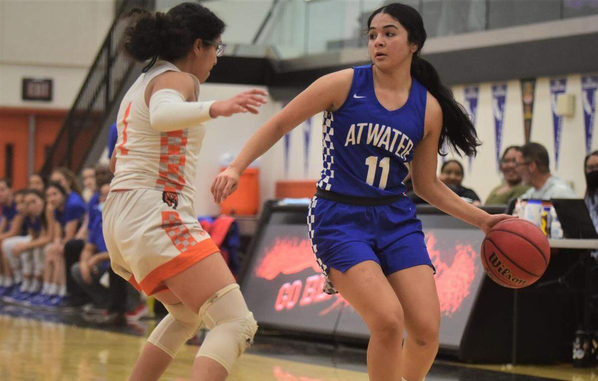 Atwater High senior Aliene Lopez recently became the fourth Falcons girls player to surpass 1,000 career points.