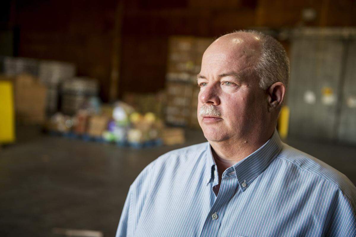 Merced County Food Bank Executive Director Bill Gibbs.