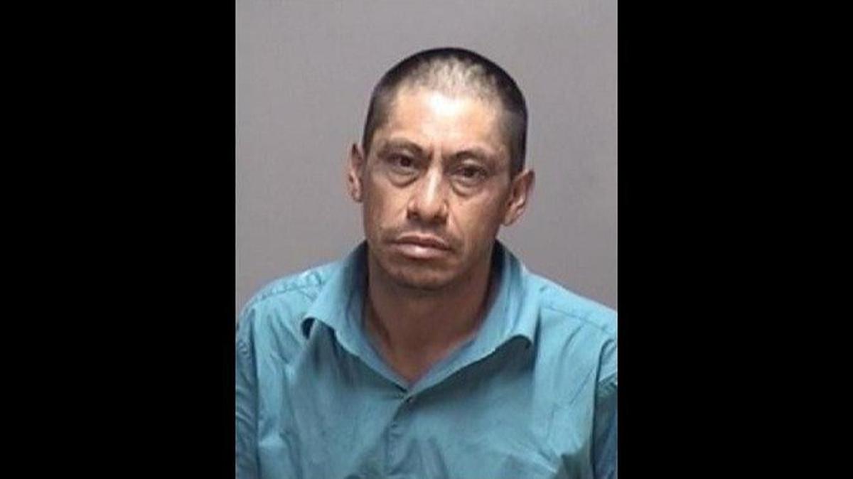 Jose Guadalupe Rodriguez, 47. Image courtesy of Merced County SheriffÕs Office.