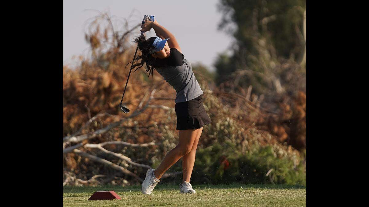 El Capitan High School freshman Esther Shue will compete at the CIF Northern California Regional Golf Championships on Monday, Nov. 7, 2022 at the Berkely Country Club in El Cerrito, Calif.
