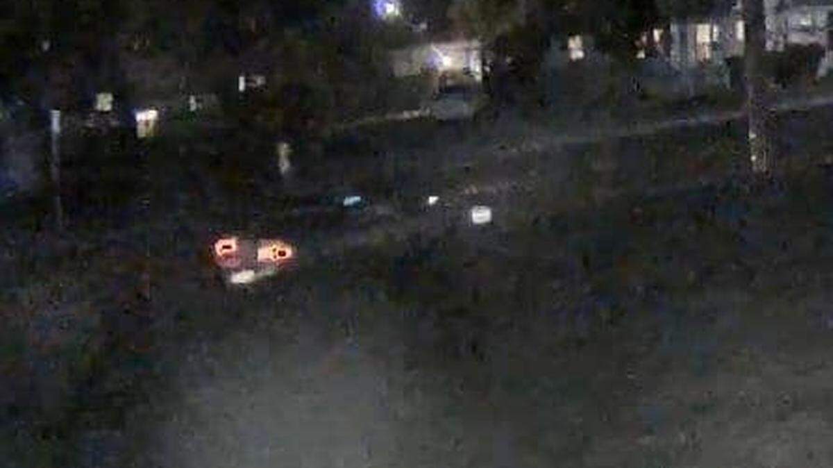 A woman was killed near 18th and G streets when she was struck by a car about 6 p.m. Friday, Dec. 28, 2018, Merced police said. The car was caught on surveillance video.