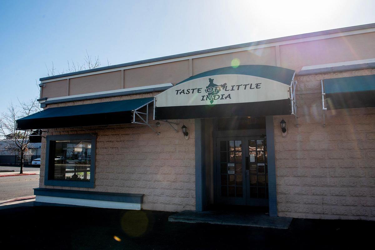 Taste of Little India located at 1052 W. Main Street in Merced, Calif., on Thursday, April 3, 2025. Restaurant owner Parm Samra said he was informed that the building has changed ownership and his lease has been terminated. The restaurant will close on April 11.