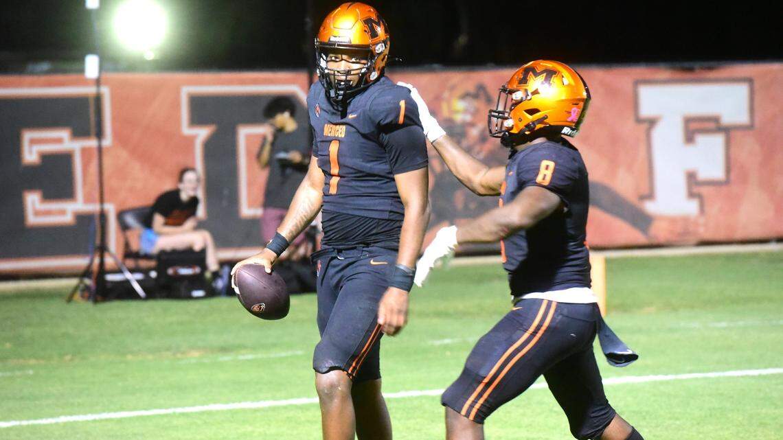 Turnovers too much to overcome as Merced High’s comeback bid falls short against Downey