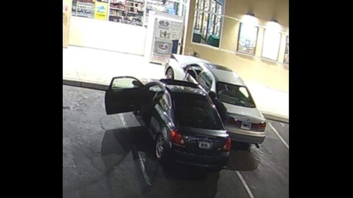 A 39-year-old man suffered multiple gunshot wounds, police said, after he drove his vehicle into the car of other people he had argued with Friday, July 7, 2023, in Merced, Calif.