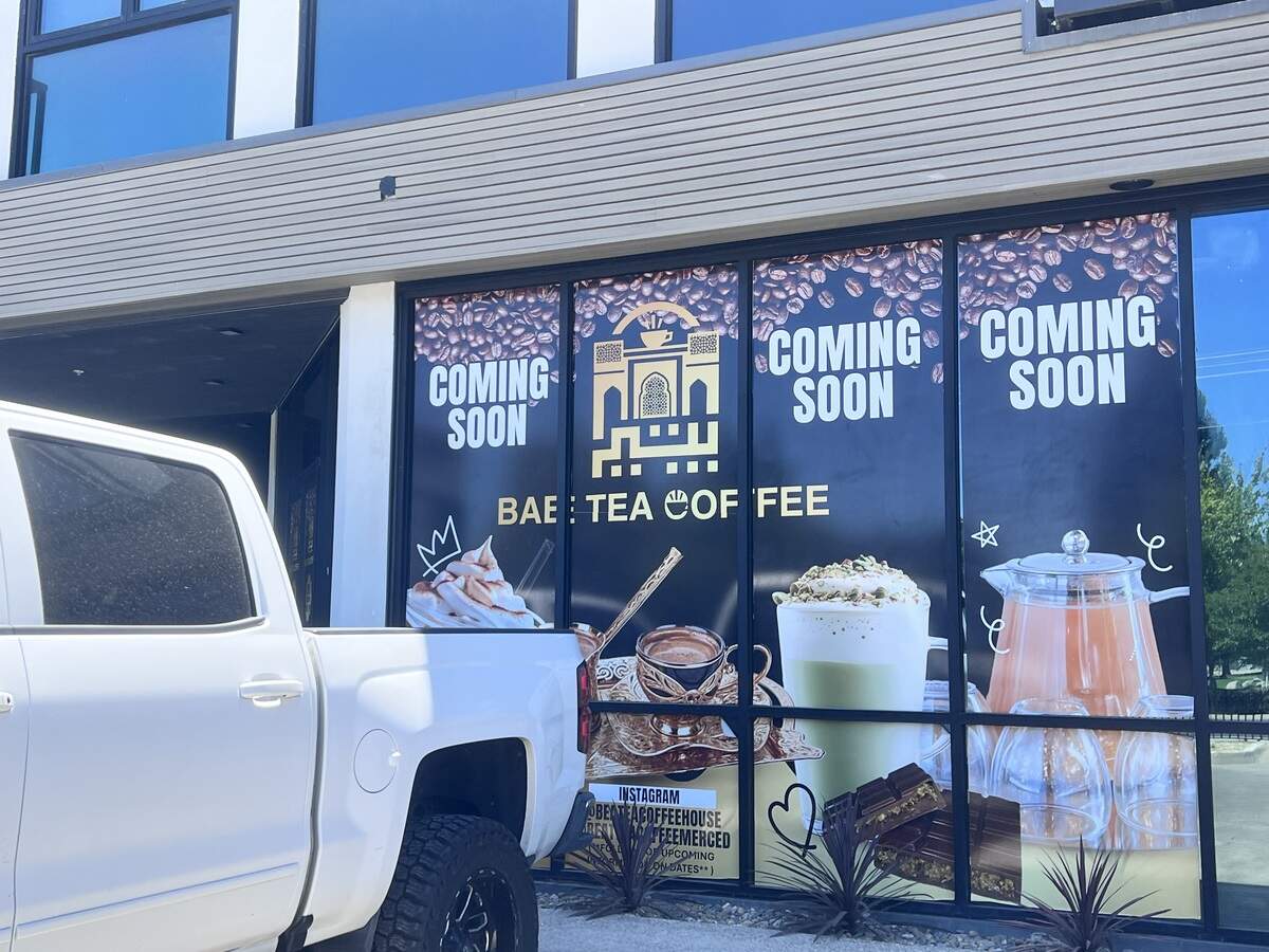 The Yemeni-inspired coffee shop will open a location in The Hub at the intersection of Yosemite Avenue and McKee Road in Merced.