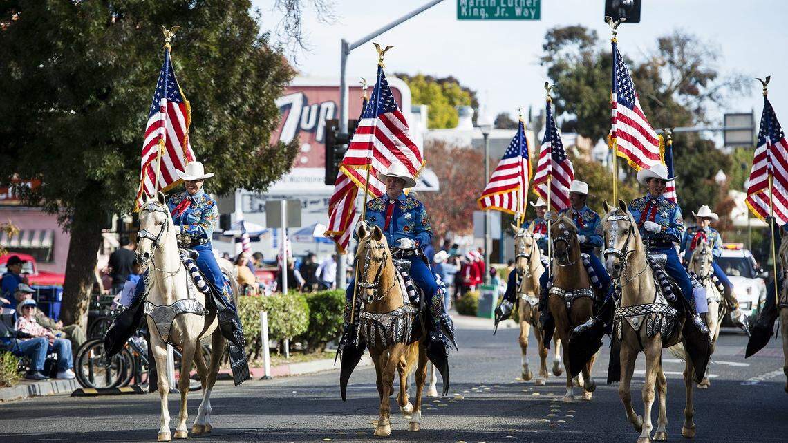 Merced County Sheriff’s Posse invited to 250th anniversary parade in D.C.
