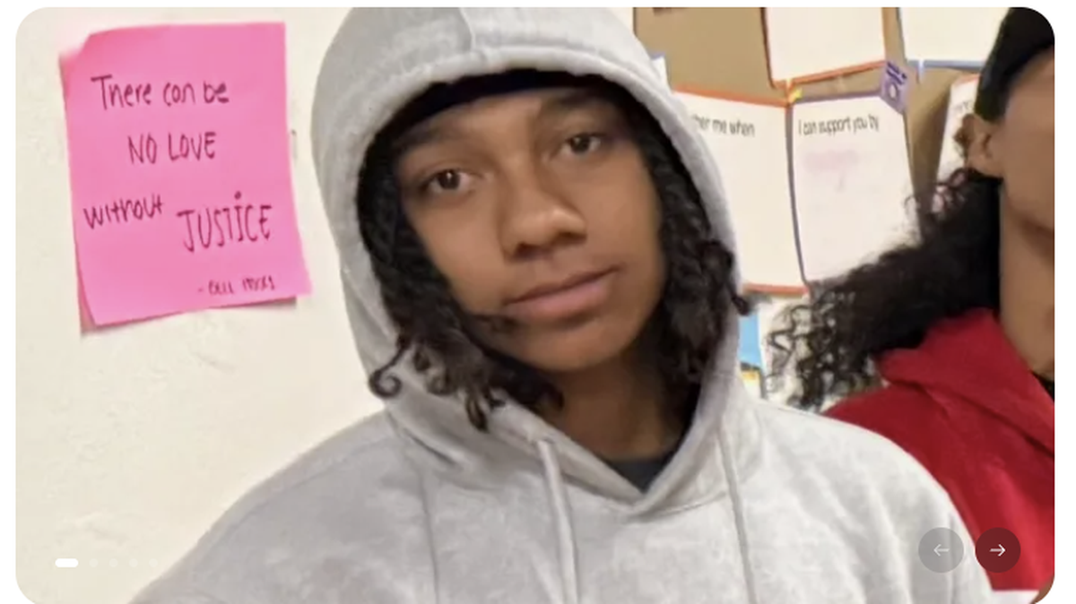 Davarion Granados, 16, has been identified by his mother, Maria Granados, as the victim of a Nov. 19, 2025, fatal shooting.