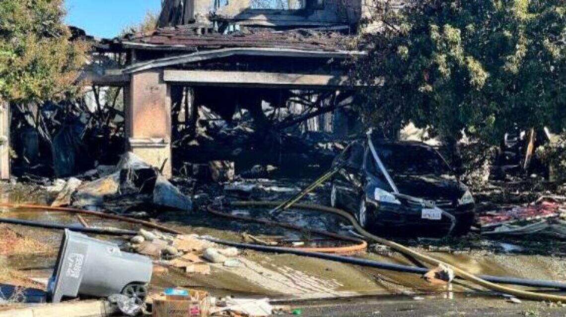 Large explosion destroys Merced home due to ‘illegal operation,’ fire ...