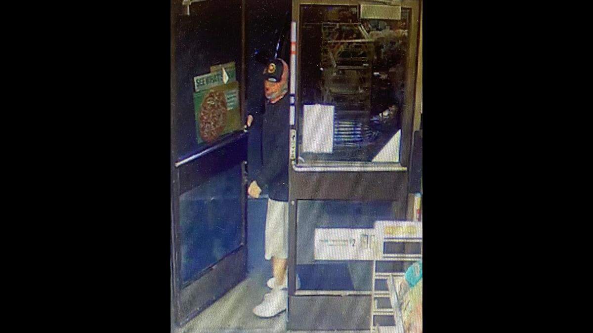 Police are seeking help from the public to identify two suspects who robbed a 7-Eleven in Merced on Friday, June 10, 2022.