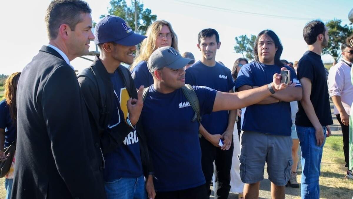NASA administrator offers UC Merced students a glimpse of their future