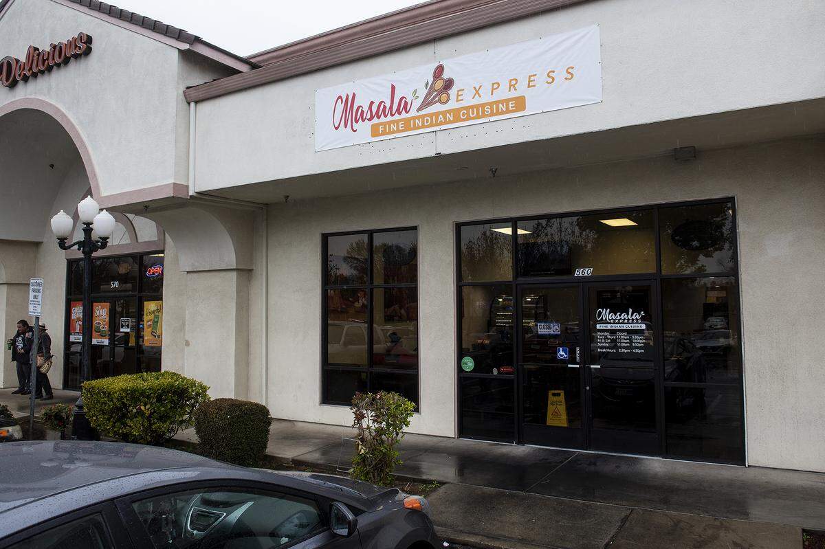 Masala Express, located at 560 W. Olive Avenue in Merced, Calif., on Thursday, Jan. 5, 2023.