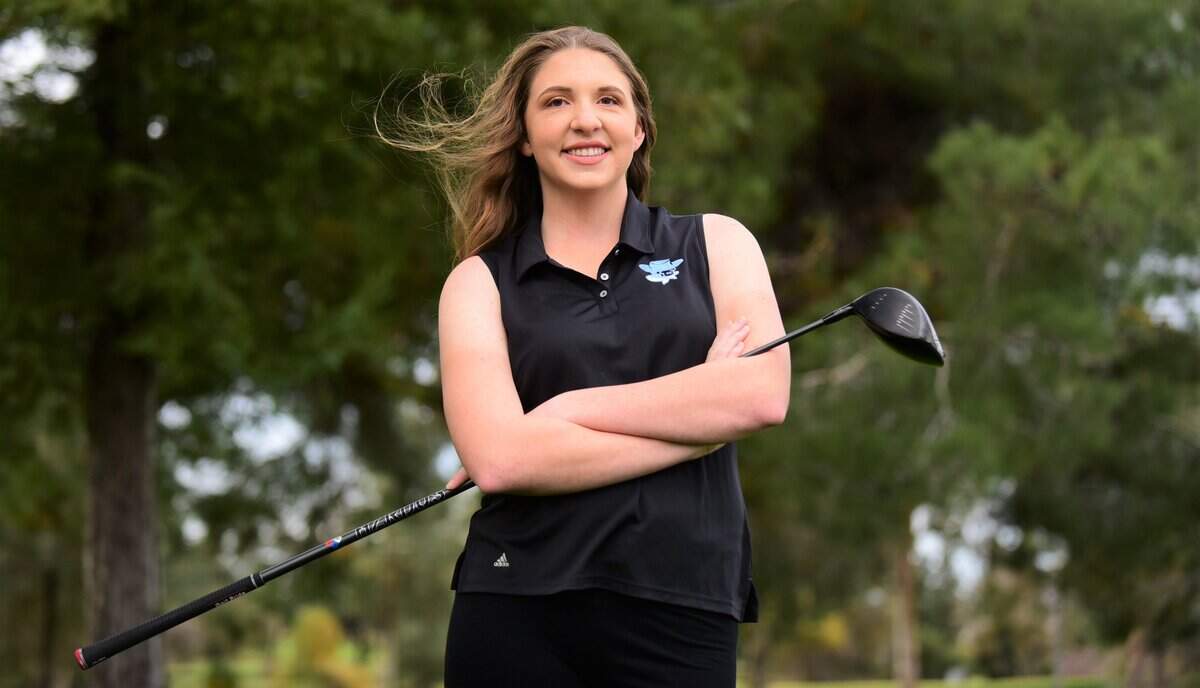 El Capitan High senior Cairo Saxton is the Merced Sun-Star Girls Golfer of the Year.