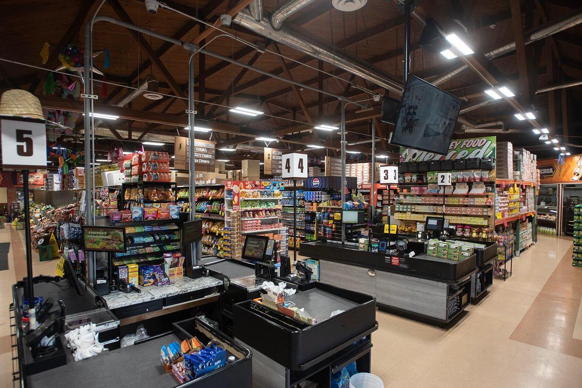 Merced Valley Food located at 1640 Yosemite Parkway inside the Merced Plaza in Merced, Calif., on Wednesday, June 4, 2025.