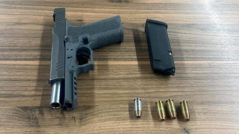 Los Banos police arrest 22-year-old on burglary warrant, gun charges
