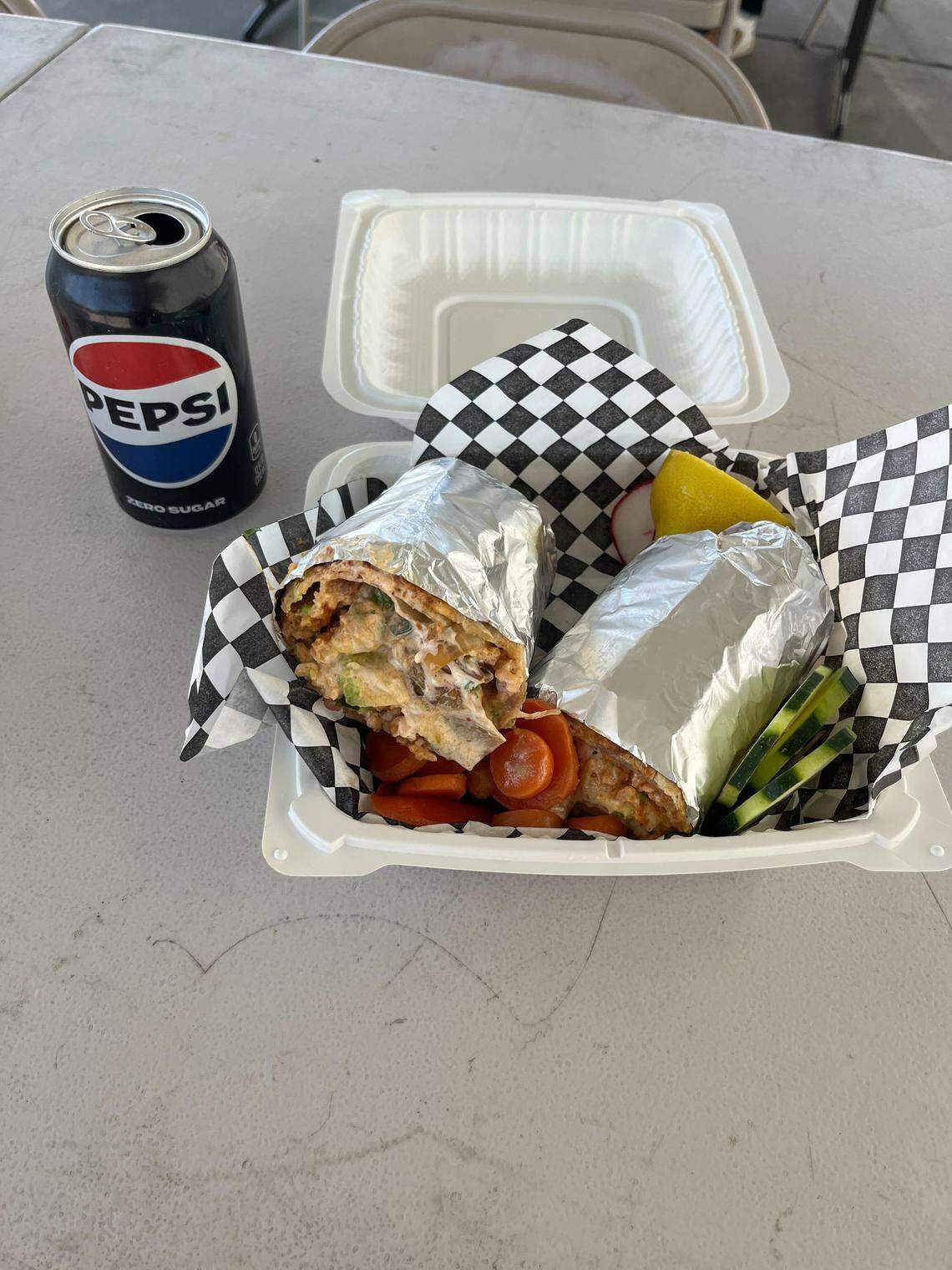 Tony’s Tacos & Catering in Merced earned 50% of votes in the Sun-Star poll for best burrito.