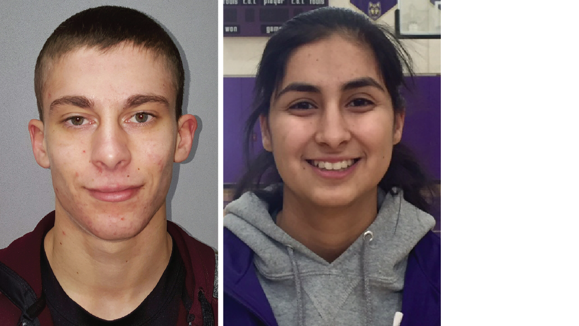 Brady Mello, Golden Valley; Sharn Sahota, Livingston