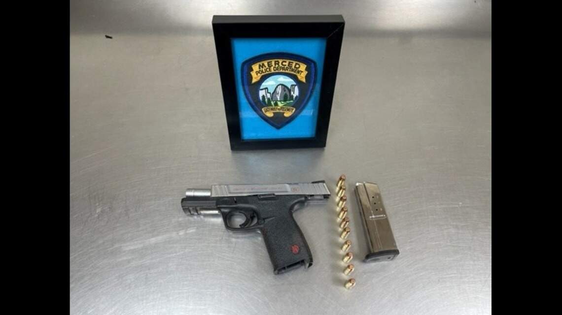 Wanted Merced gang member arrested for possessing firearm | Merced Sun-Star