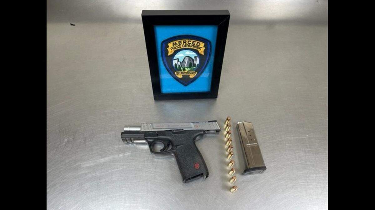 A 29-year old gang member was arrested after Merced police said he fled a vehicle and ditched a gun following a traffic stop Saturday, Oct. 15, 2022.