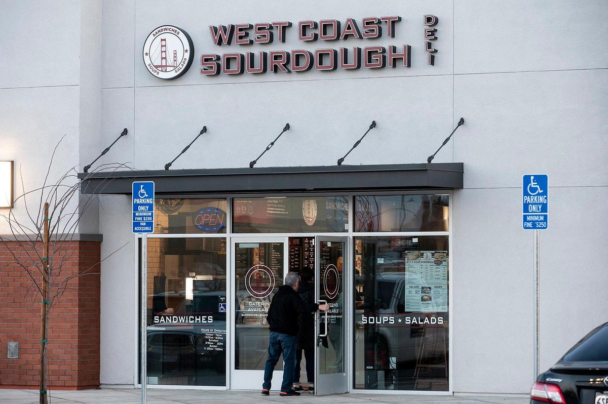 West Coast Sourdough located at 125 E. Yosemite Ave Suite C, in Merced, Calif., on Thursday, Jan 19, 2023.