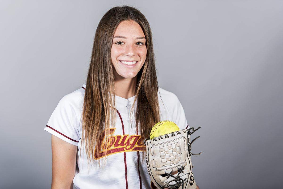 Golden Valley’s Marissa Bertuccio threw a perfect game with 13 strikeouts in her first outing of the season during Wednesday’s 2-0 win over Turlock.