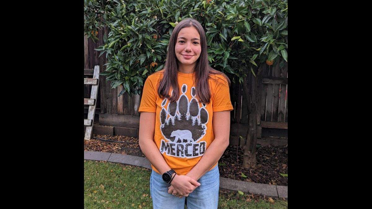 Isabel Perez-Zoghbi, Merced High
