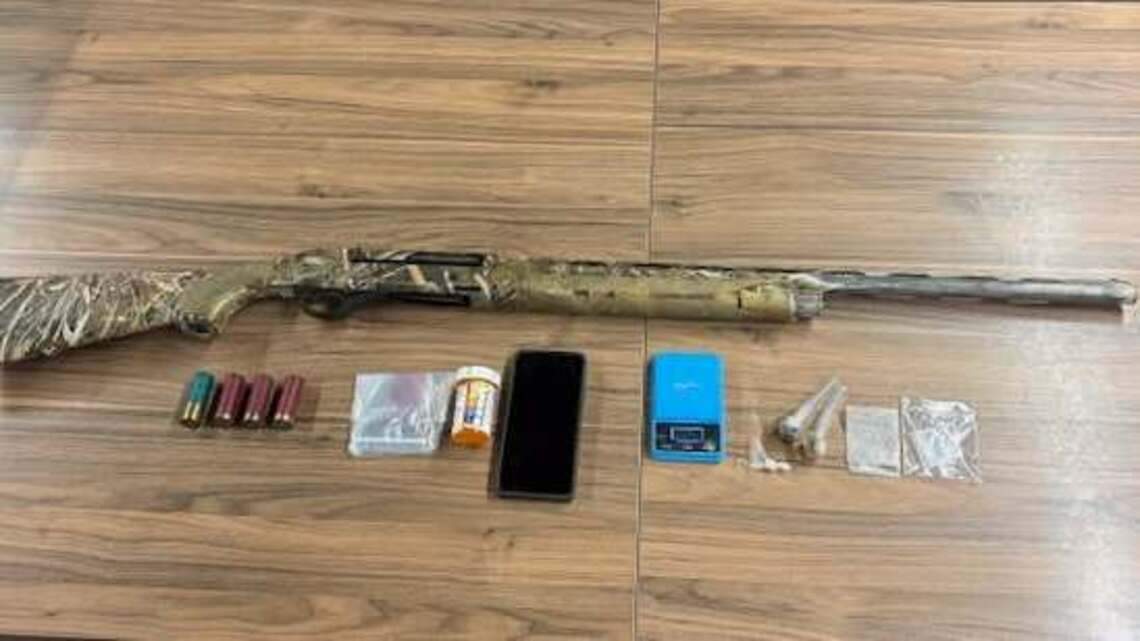 Drugs, loaded shotgun found inside Los Banos residence, along with 7-year-old, police say